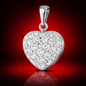 Подвеска серебряная "Денила"арт.30044 ФОТО - SRIBLODAR