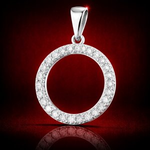 Подвеска серебряная "Джулиана"арт.30034