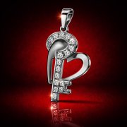 Підвіска срібна "Лоренза"арт.30038