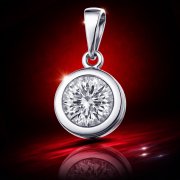 Подвеска серебряная "Косма"арт.30064