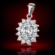 Подвеска серебряная "Маура"арт.30126