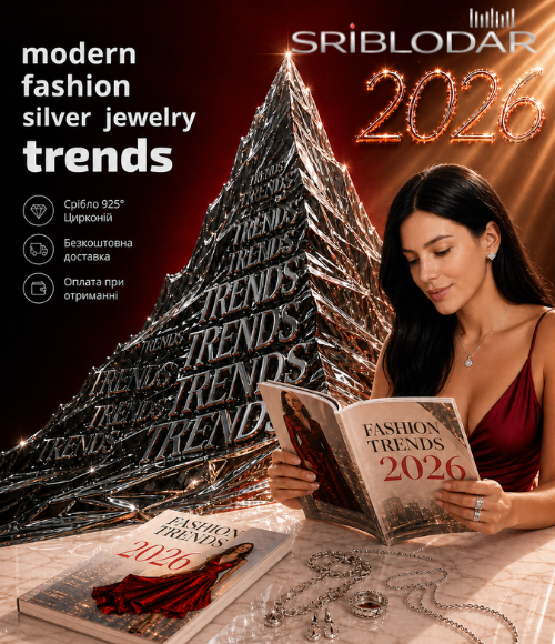 СЕРЕБРЯНЫЕ УКПАШЕНИЯ - 2026