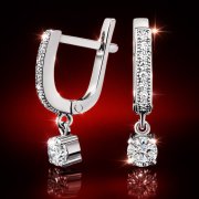 Сережки срібні "Трапані"арт.52001