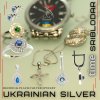 Україна - стильні срібні прикраси з фіанітами