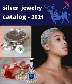 КАТАЛОГ СЕРЕБРЯНЫХ ЮВЕЛИРНЫХ ИЗДЕЛИЙ - 2021