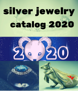 Ювелирный КАТАЛОГ СЕРЕБРА 2020 Ювелирный КАТАЛОГ СЕРЕБРА 2020
