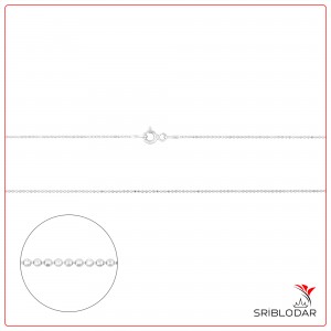 Серебряная цепочка "Ротек"-SRIBLODAR TM Серебряная цепочка "Ротек" ФОТО-SRIBLODAR TM