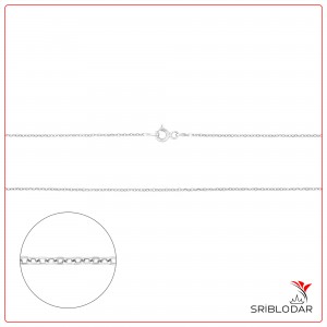 Серебряная цепочка "Антелао"-SRIBLODAR TM Серебряная цепочка "Антелао" ФОТО-SRIBLODAR TM