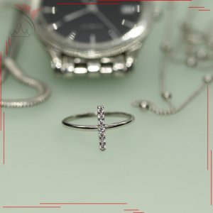 Кольцо серебряное "Офанто" с фианитом-SRIBLODAR TM Кольцо серебряное "Офанто" с фианитом ФОТО-SRIBLODAR TM