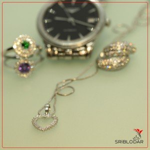 Серебряный подвес сердце "Салерно"-SRIBLODAR TM Серебряный подвес сердце "Салерно" ФОТО-SRIBLODAR TM