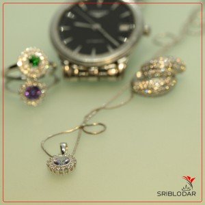 Подвес серебряный "Циктори"-SRIBLODAR TM Подвес серебряный "Циктори" ФОТО-SRIBLODAR TM